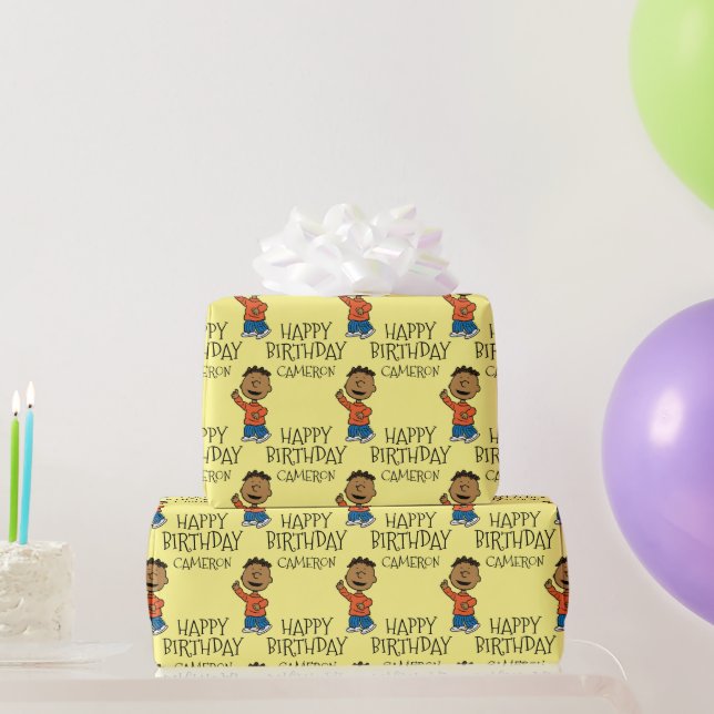 Papier Cadeau cacahuètes | Franklin (Cadeaux de fête)