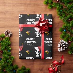 Papier Cadeau cacahuètes   Snoopy Winter Beanie Casquette   Ajou