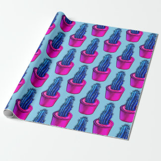 Papier Cadeau Cactus Lover Motif Plante