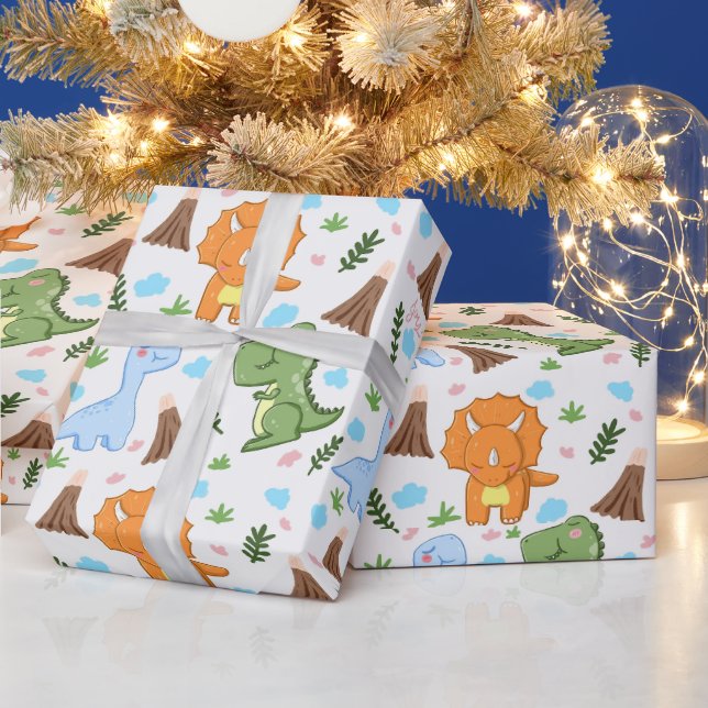Papier Cadeau cadeau (Vacances)