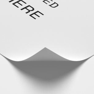 Papier Cadeau Cadeau à motif d'ironie d'entreprise « Promu à Néa