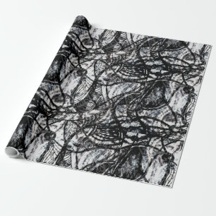 Papier Cadeau Cadeau Abstrait