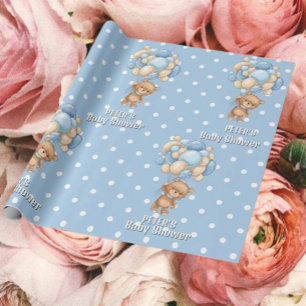 Papier Cadeau Cadeau adorable pour une baby shower !