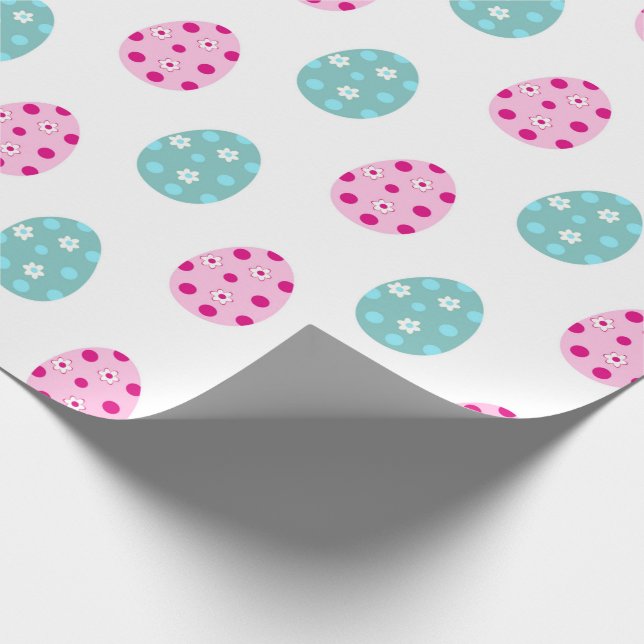 Papier Cadeau Cadeau aux oeufs de Pâques (Coin)