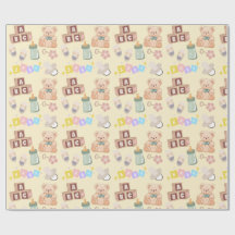Cadeau de Baby Shower Blocs et Jouets