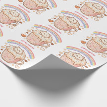 Cadeau de café pour chat mignon Latte