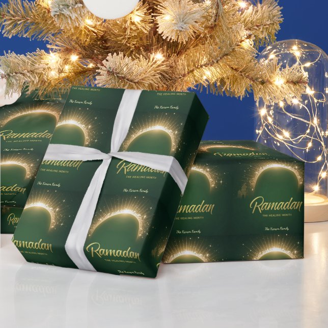 Papier Cadeau Cadeau de fête de Ramadan Kareem (Vacances)