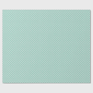 Papier Cadeau Cadeau de la fête des mères Marguerites Sur Mint