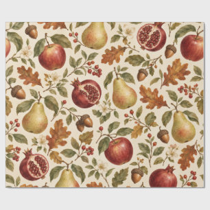 Papier Cadeau Cadeau de maîtresse de maison pour la récolte de v