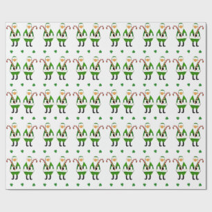 Papier Cadeau Cadeau de Noël irlandais