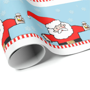 Papier Cadeau Cadeau de Noël Médicale