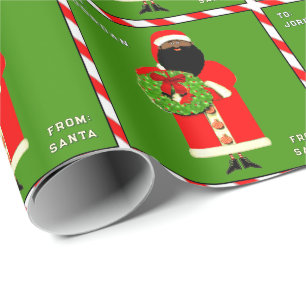 Papier Cadeau Cadeau de Noël personnalisé pour enfants
