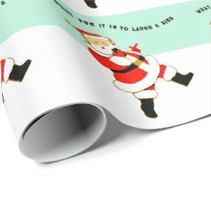 Papier Cadeau Cadeau de Noël pour amateur de musique