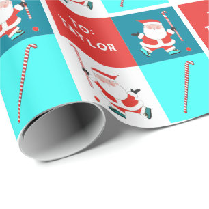 Papier Cadeau Cadeau de vacances créatif de hockey sur gazon