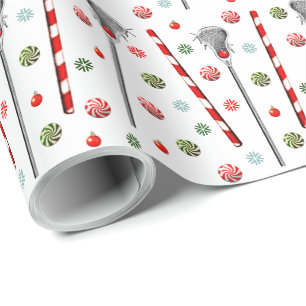 Papier Cadeau Cadeau de vacances de crosse