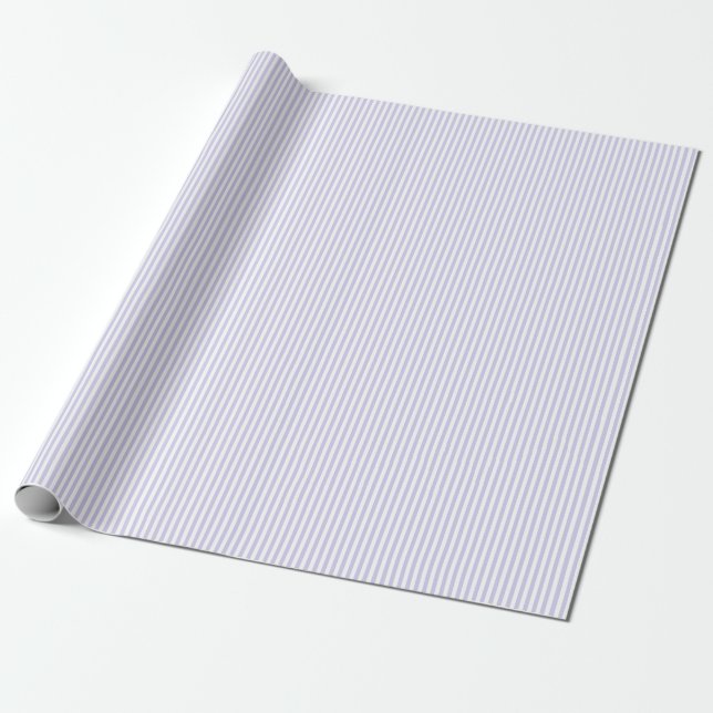 Papier Cadeau Cadeau doux violet Lavande Bande (Déroulé)