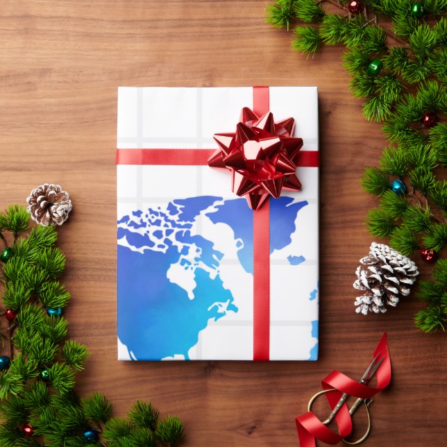 Papier Cadeau Cadeau du voyage (Cadeau de vacances)