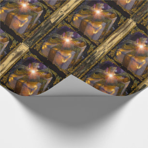 Papier Cadeau Cadeau élégant IIV de Noël 30 pi