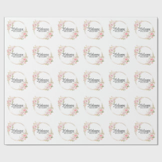 Papier Cadeau Cadeau fait main de bienvenue