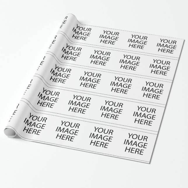 Papier Cadeau Cadeau personnalisé (Déroulé)