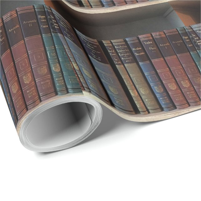 Papier Cadeau Cadeau personnalisé (Coin rond)