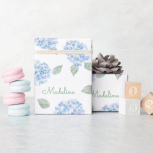 Papier Cadeau Cadeau personnalisé de fête de mariage avec des ho