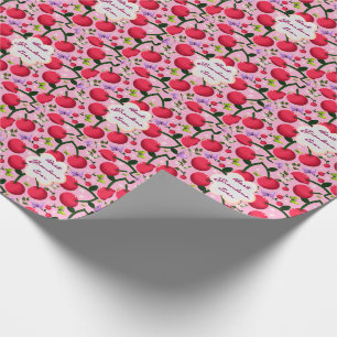 Papier Cadeau Cadeau personnalisé et sur mesure de papillon en c