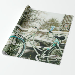 Papier Cadeau Cadeau pour amoureux du vélo