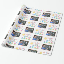 Cadeau pour grand-mère 'Nous vous aimons' en papie