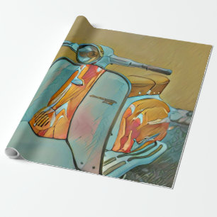 Papier Cadeau Cadeau pour motard