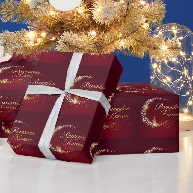Papier Cadeau Cadeau Ramadan Kareem (Vacances)