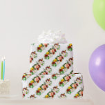 Papier Cadeau Cadeau Rose moderne tendance coloré Fleurs<br><div class="desc">Moderne tendance Modèle élégant Best Crafts & Fournitures de fête Bouteilles Cadeaux / Fleurs Roses colorées Papier Motif Bouteille Cadeau.</div>
