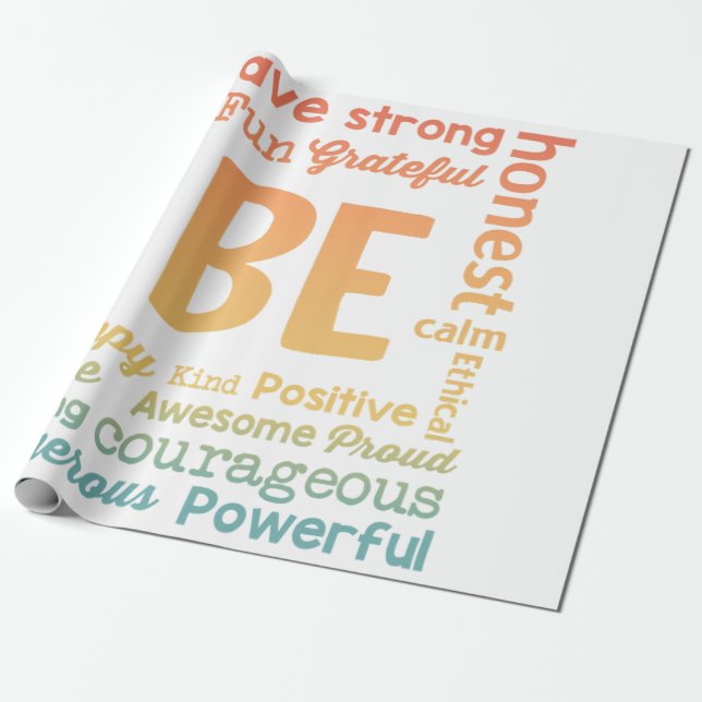 Papier Cadeau Cadeau sensibilisation sur l'autisme Mama Soutien  (Déroulé)