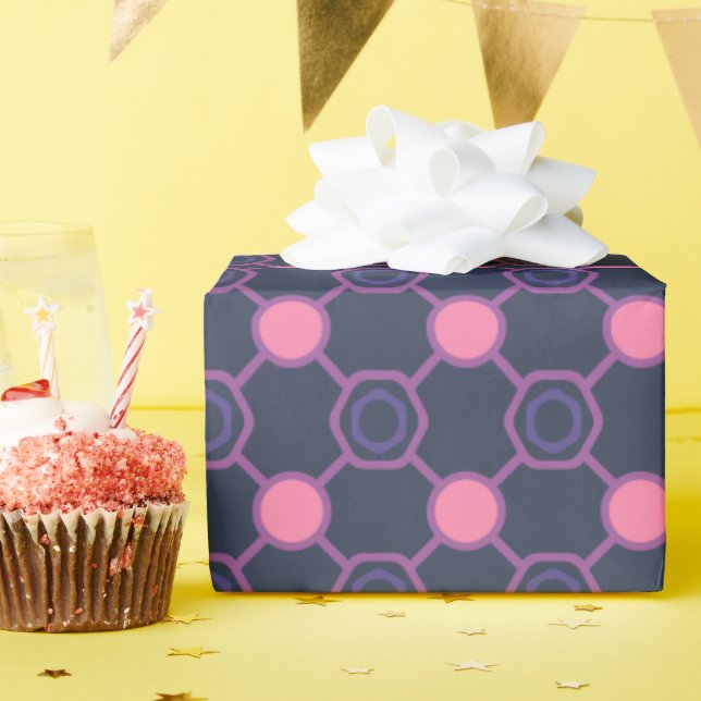 Papier Cadeau Cadeau spécial monogramme pour bébé (Fête d'anniversaire)