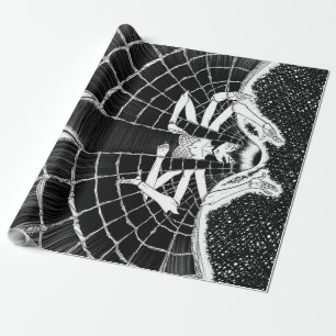Papier Cadeau Cadeau Spider   Cadeau de Spider Lover