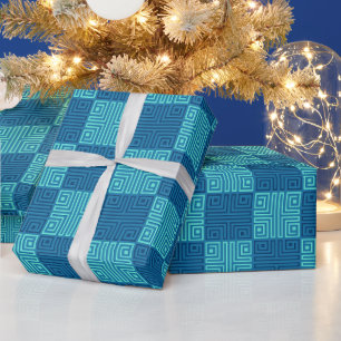 Papier Cadeau Cadeau Vintage Moderne Luxueux Féminin