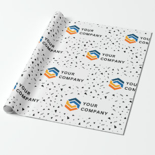 Papier Cadeau Cadeaux d'affaires personnalisés avec logo d'entre