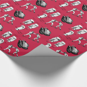 Papier Cadeau Cadeaux de boxe vintages