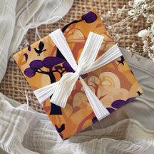 Cadeaux de coucher de soleil pour la savane africa