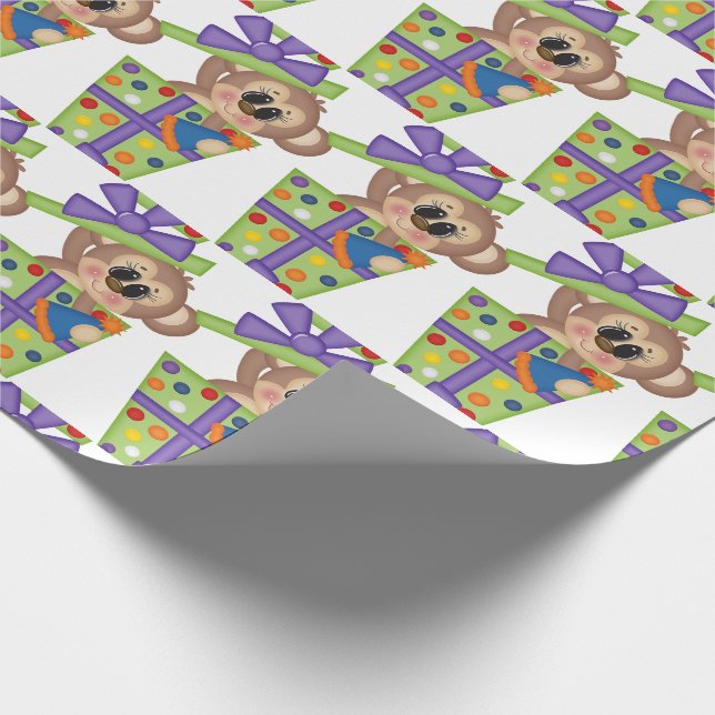 Papier Cadeau Cadeaux de fête (Coin)
