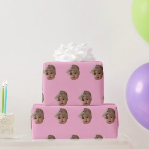 Papier Cadeau Cadeaux de fête d'anniversaire personnalisés avec