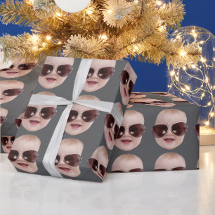 Papier Cadeau Cadeaux de fête d'anniversaire personnalisés avec 
