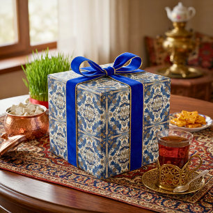 Papier Cadeau Cadeaux de fête du Nouvel An iranien Nowruz Carrea