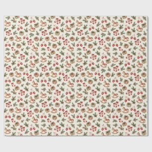 Papier Cadeau Cadeaux de garde-robe de Noël pour bébé