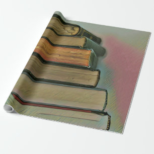 Papier Cadeau Cadeaux de luxe pour les amateurs de livres