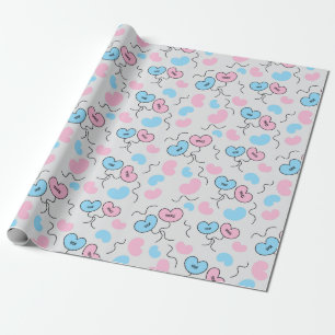 Papier Cadeau Cadeaux de mariage et de shower de M. et Mme Ballo