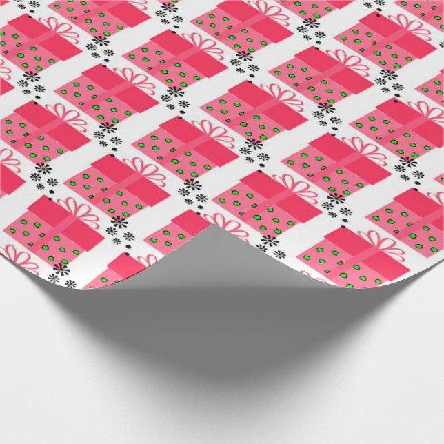 Papier Cadeau Cadeaux de Noël (Coin)