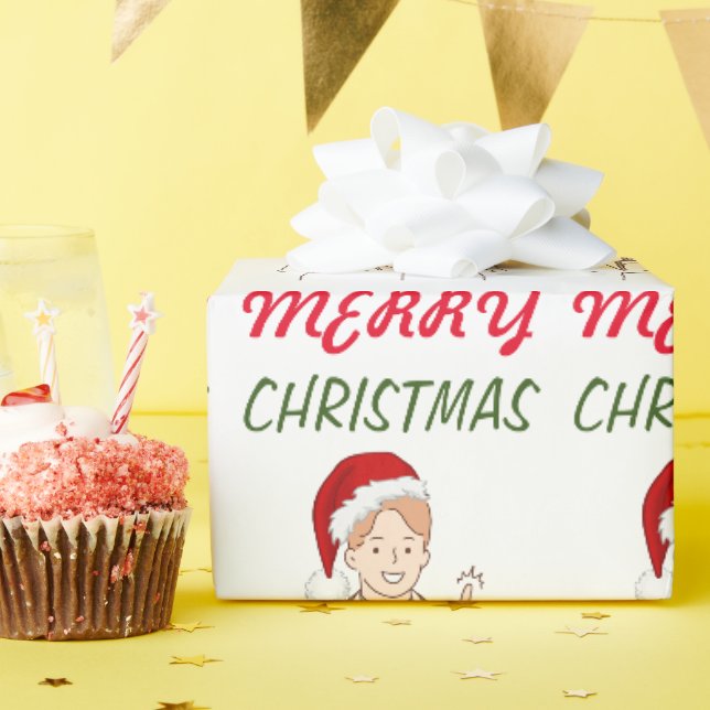 Papier Cadeau Cadeaux de Noël pour docteur Meilleur docteur qui  (Fête d'anniversaire)