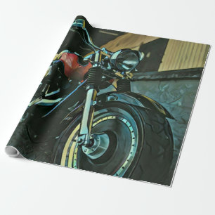Papier Cadeau Cadeaux de vélo
