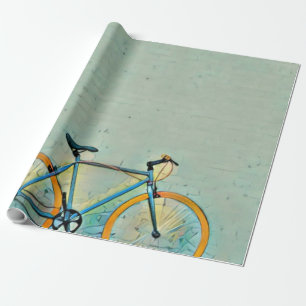 Papier Cadeau Cadeaux de vélo pour elle